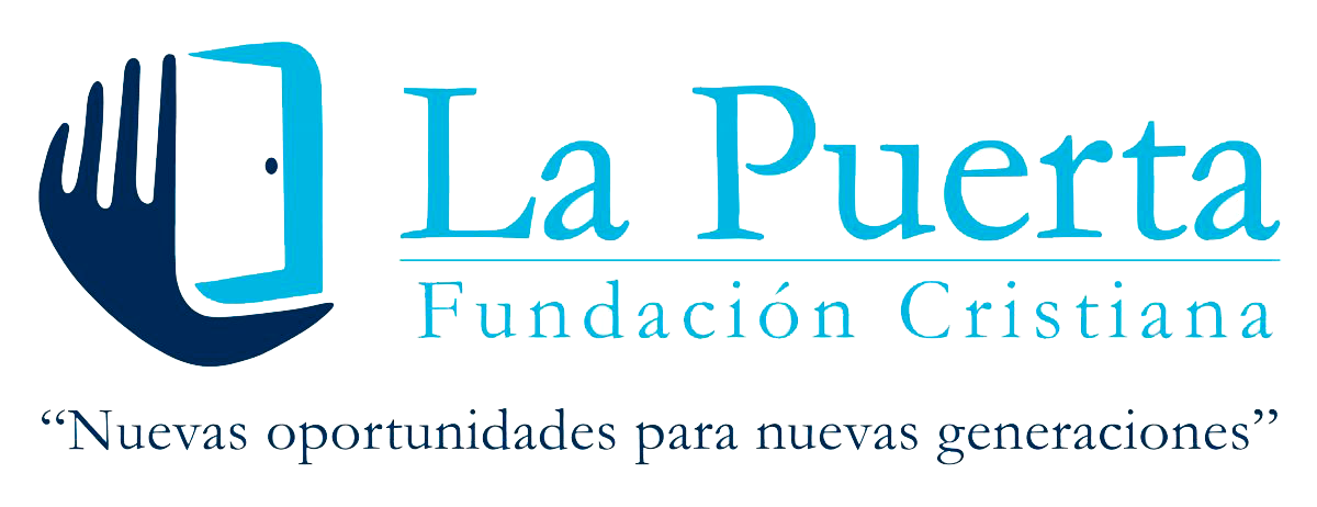 la puerta